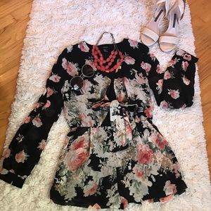 Floral Romper